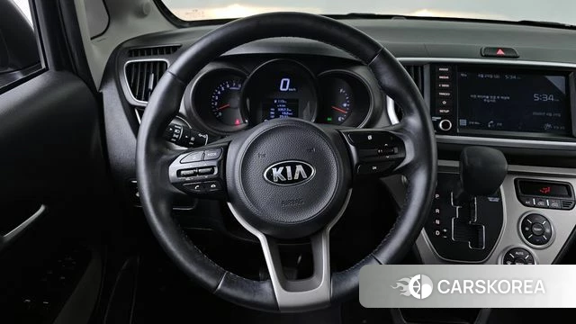 Kia The New Ray 2020 Черный из Кореи, фото 4