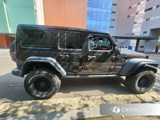 Jeep Wrangler (JL) 2020 Черный из Кореи, фото 4