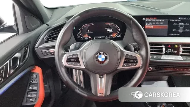 BMW 1 Series (F40) 2021 Белый из Кореи, фото 4