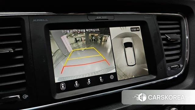 Kia The New Carnival 2018 Белый из Кореи, фото 4