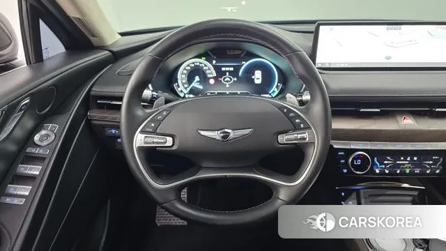 Genesis G80 (RG3) 2022 Серый из Кореи, фото 4