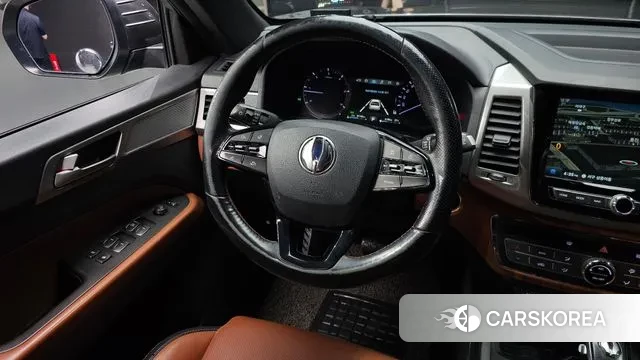 Ssangyong Rexton Sports Cannes 2019 Серый из Кореи, фото 4