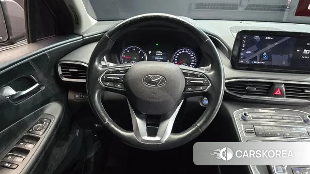 Hyundai The New Santa Fe 2020 Серый из Кореи, фото 4