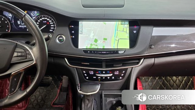 Cadillac CT6 2018 Черный из Кореи, фото 4