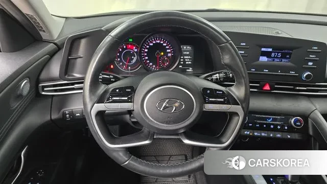 Hyundai Avante (CN7) 2020 Серебристо-серый из Кореи, фото 4