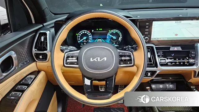 Kia Sorento 4th Generation 2022 Белый из Кореи, фото 4