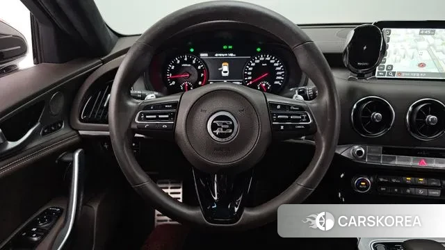 Kia Stinger 2018 Белый из Кореи, фото 4