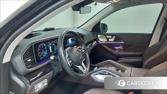 Mercedes-Benz GLE-Class W167 2022 Черный из Кореи, фото 4