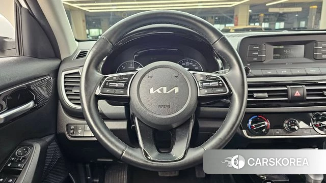 Kia Seltos 2021 Белый из Кореи, фото 4