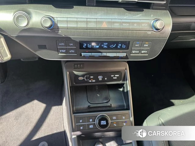 Hyundai Kona Hybrid (SX2) 2025 Синий нефрит из Кореи, фото 4