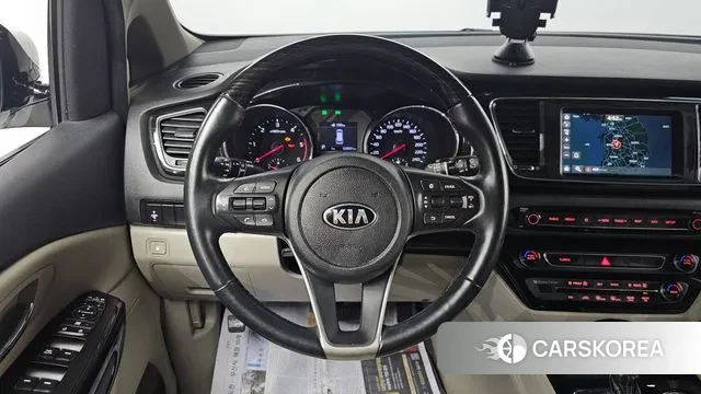 Kia The New Carnival 2019 Белый из Кореи, фото 4
