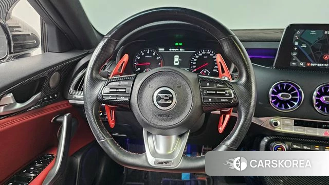 Kia Stinger 2019 Белый из Кореи, фото 4