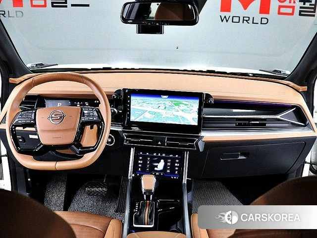 Ssangyong Torres 2023 Белый из Кореи, фото 4