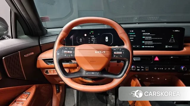 Kia The New K8 Hybrid 2024 Серый из Кореи, фото 4
