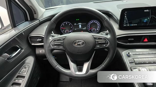 Hyundai The New Santa Fe 2021 Белый из Кореи, фото 4