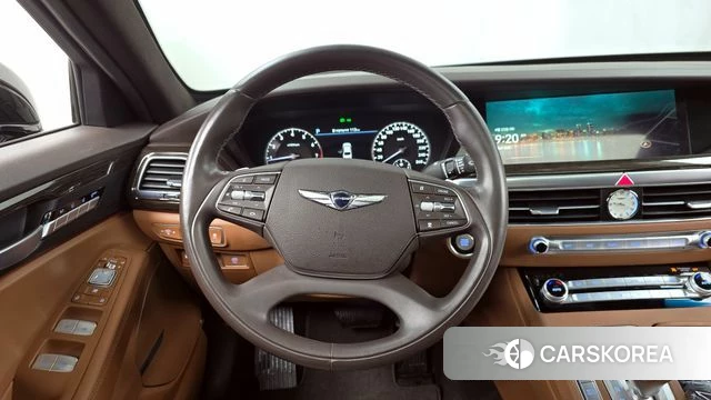 Genesis G90 2021 Черный из Кореи, фото 4