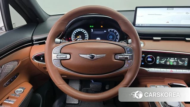 Genesis GV70 2023 Белый из Кореи, фото 4