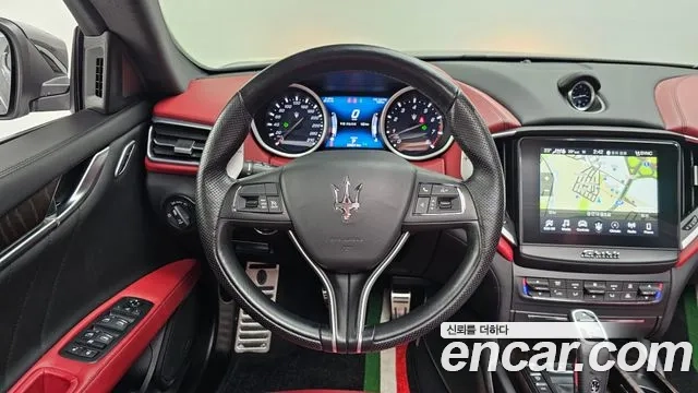 Maserati Ghibli id 2950905 из Кореи 4