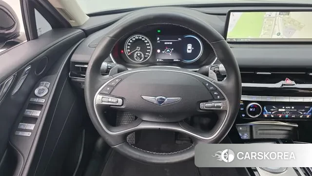 Genesis G80 (RG3) 2022 Черный из Кореи, фото 4