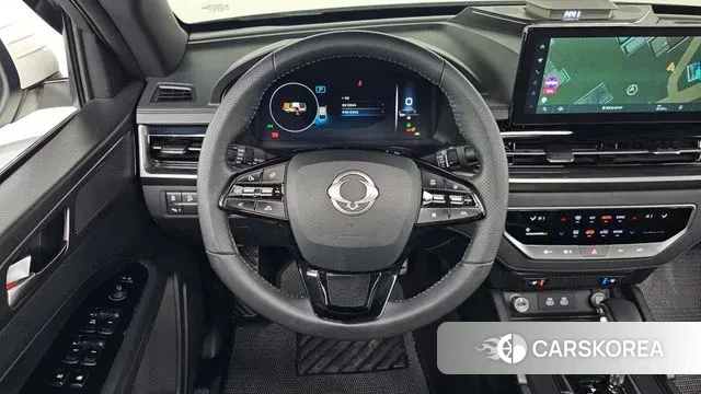 Ssangyong The New Rexton Sports Cannes 2024 Белый из Кореи, фото 4