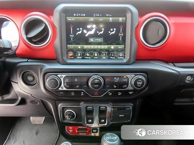 Jeep Wrangler (JL) 2020 Красный из Кореи, фото 4