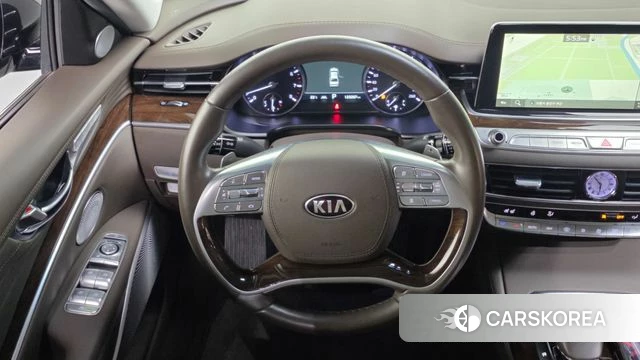 Kia More K9 2019 Черный из Кореи, фото 4