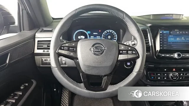 Ssangyong The New Rexton Sport 2022 Черный из Кореи, фото 4