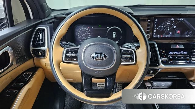 Kia Sorento 4th Generation 2021 Белый из Кореи, фото 4