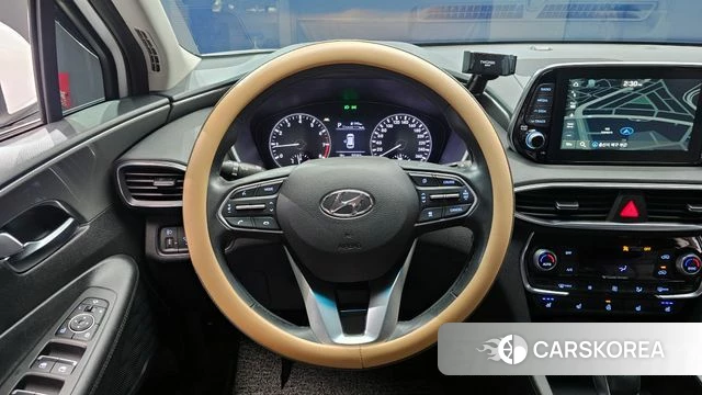 Hyundai Santa Fe TM 2019 Белый из Кореи, фото 4