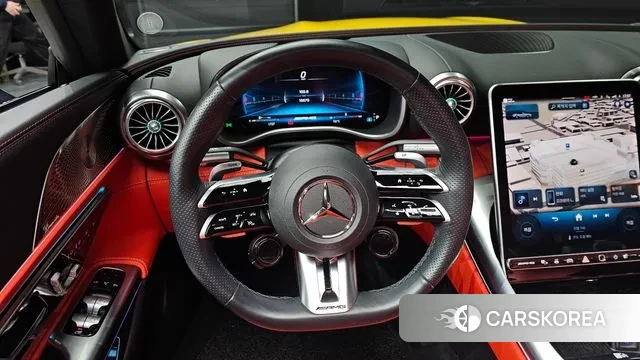 Mercedes-Benz SL-Class R232 2023 Желтый из Кореи, фото 4