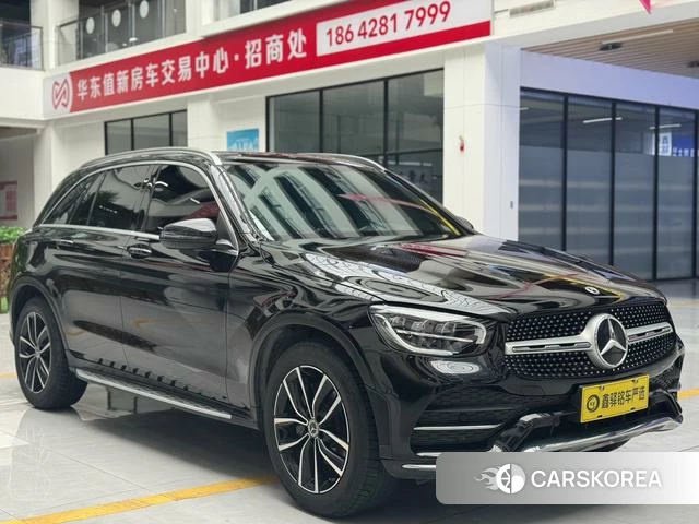 Mercedes-Benz GLC 2022 Черный из Китая, фото 4