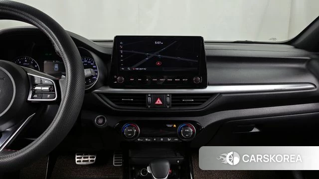 Kia The New K3 2nd generation 2021 Красный из Кореи, фото 4