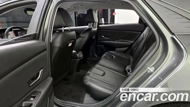 Hyundai Avante (CN7) 2021 Серый из Кореи, фото 4