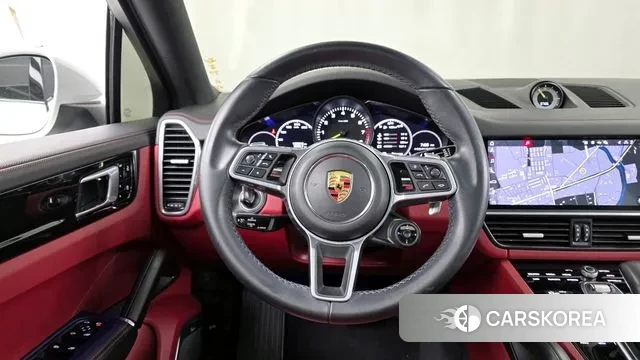 Porsche Cayenne (PO536) 2020 Белый из Кореи, фото 4