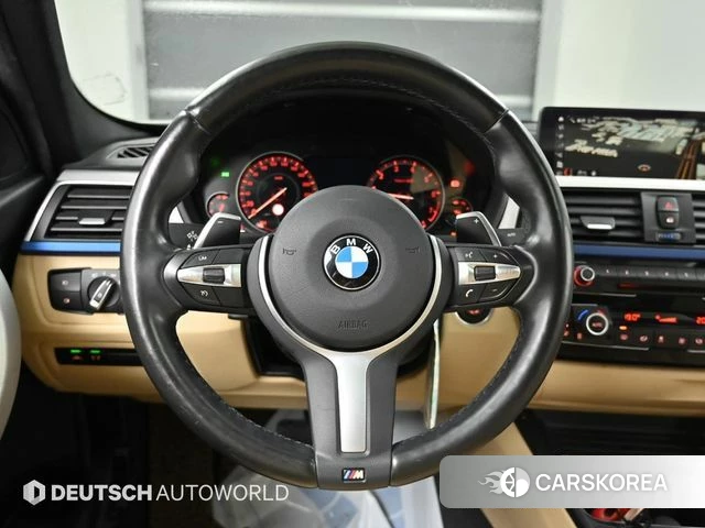 BMW 3 Series (F30) 2018 Белый из Кореи, фото 4