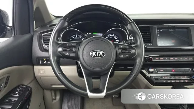 Kia The New Carnival 2018 Серый из Кореи, фото 4