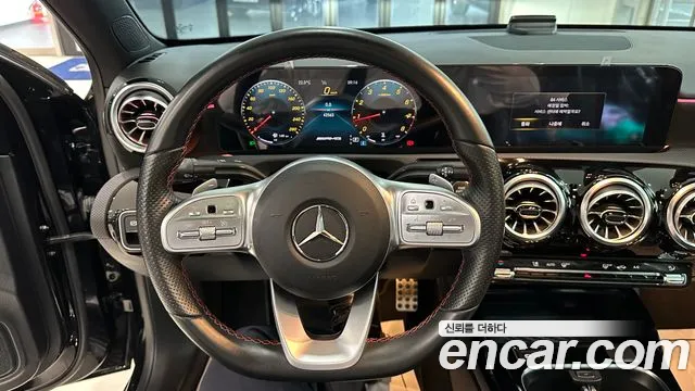 Mercedes-Benz A-Class W177 2021 Черный из Кореи, фото 4