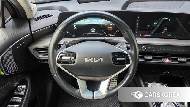 Kia K8 Hybrid 2021 Черный из Кореи, фото 4
