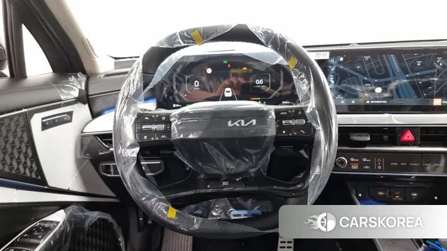 Kia The New K8 2025 Черный из Кореи, фото 4