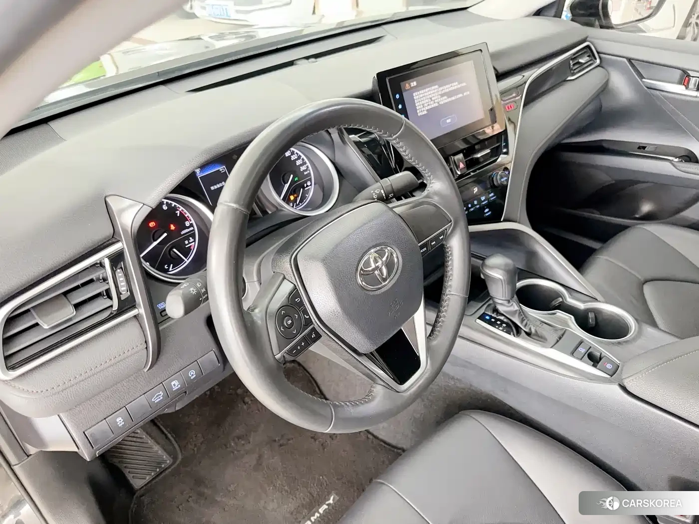 Toyota Camry 2022 Черный из Китая, фото 4