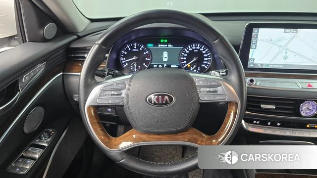 Kia More K9 2020 Белый из Кореи, фото 4