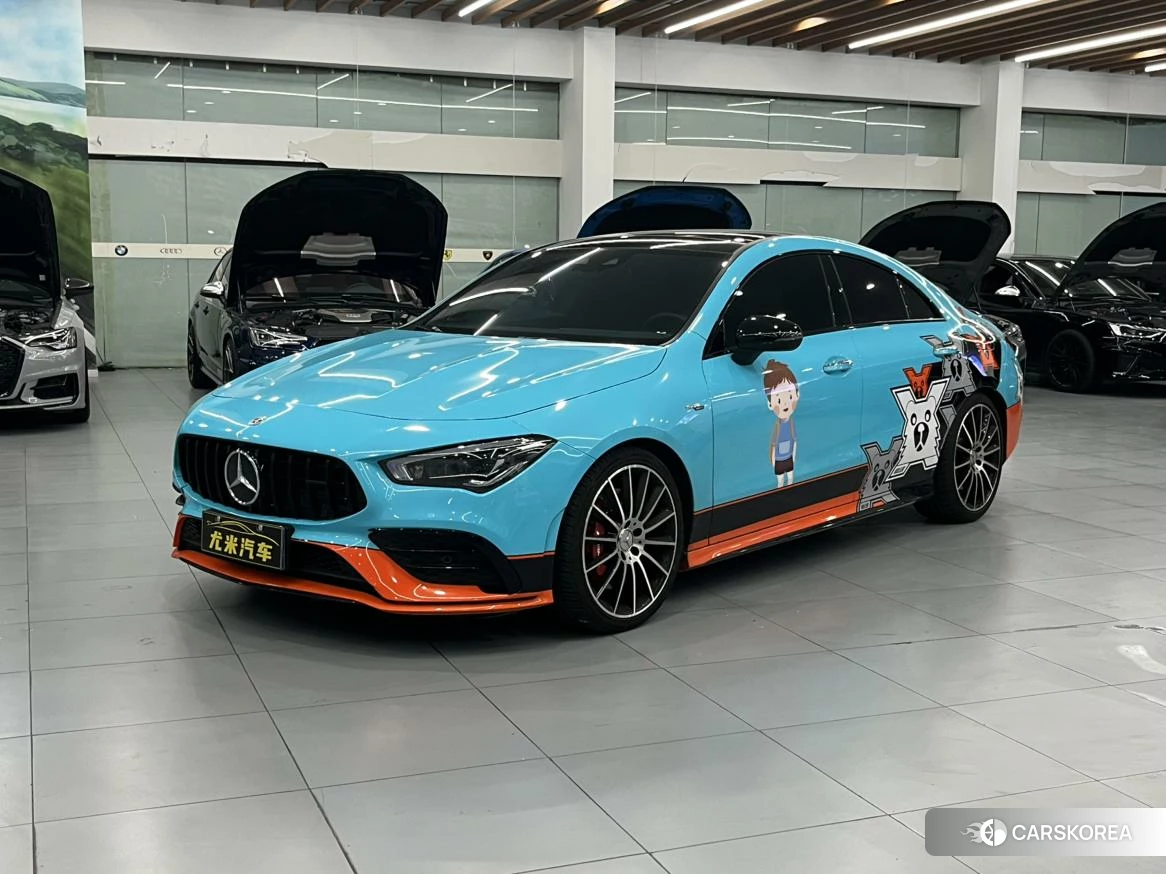 Mercedes-Benz CLA AMG 2021 Синий из Китая, фото 4