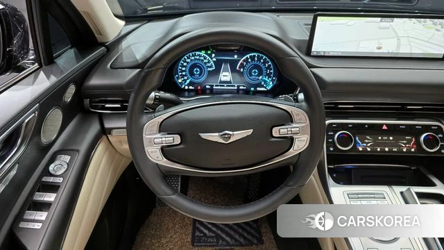 Genesis GV80 2020 Черный из Кореи, фото 4