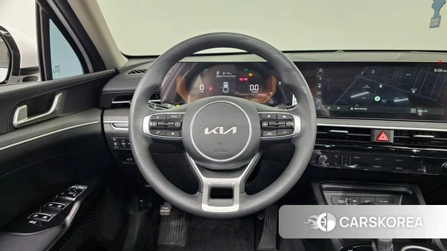Kia The New K5 3rd generation 2025 Белый из Кореи, фото 4