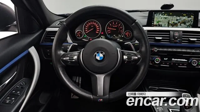 BMW 3 Series (F30) 2018 Черный из Кореи, фото 4