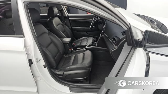 Hyundai The New Avante AD 2019 Белый из Кореи, фото 4