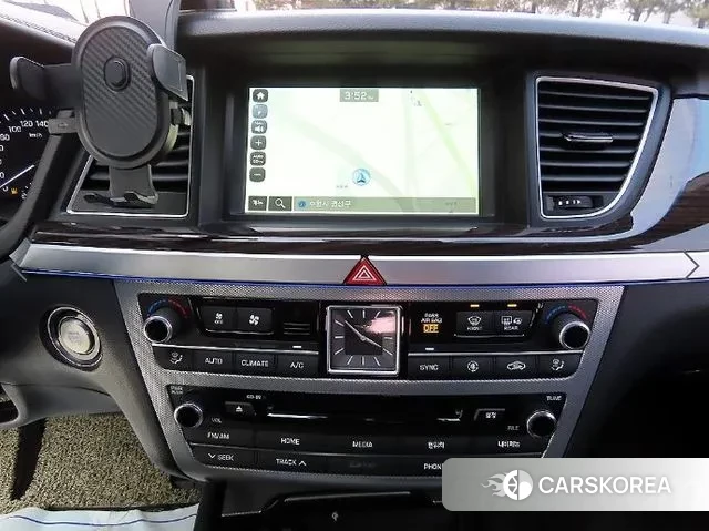 Genesis G80 2018 Черный из Кореи, фото 4