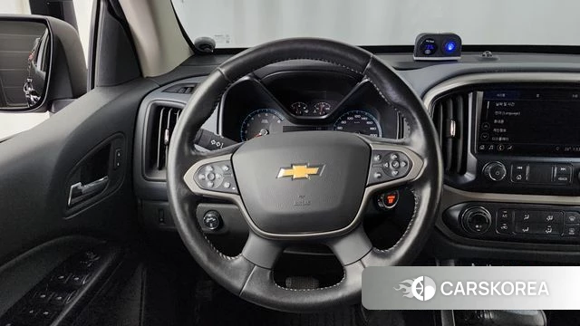 Chevrolet (GM Daewoo) Real New Colorado 2020 Черный из Кореи, фото 4