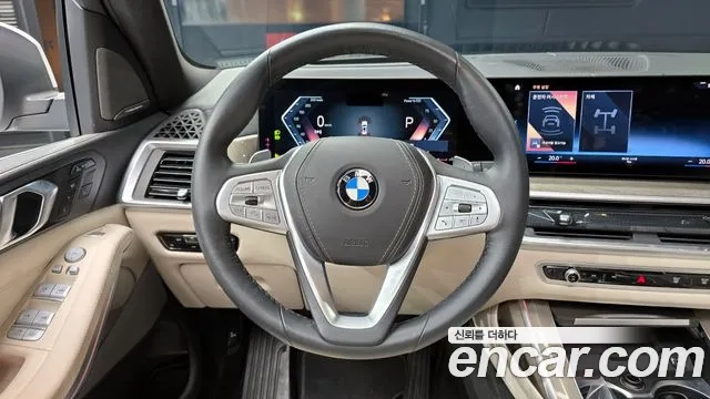 BMW X7 (G07) 2022 Белый из Кореи, фото 4