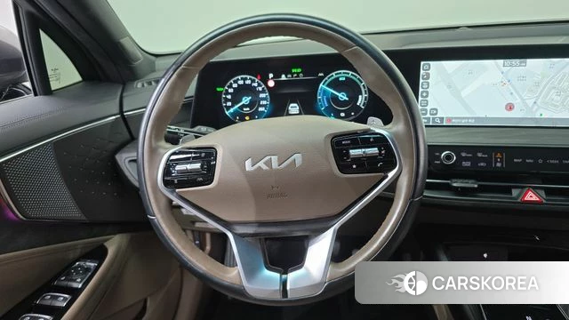 Kia K8 Hybrid 2021 Серый из Кореи, фото 4